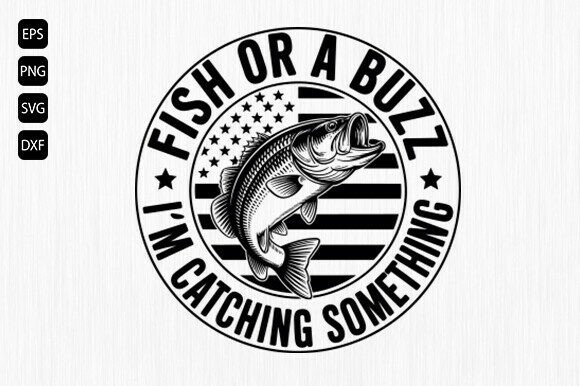 Bass Fishing Svg, Fishing Quote Svg for Branding and Graphics