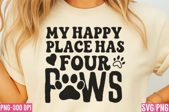 Cute Dog Quote Graphic for Local Branding