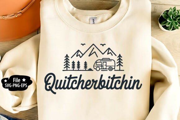 Fun Camping SVG Design
