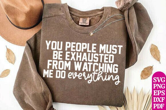 Fun Mom Quote SVG for Real Projects