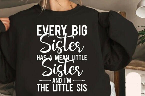 Fun Sister Quote Svg