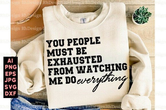 Funny Mom SVG for T-Shirt Graphics