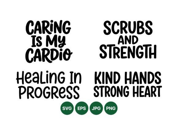 Graphic Asset for Healing Themes