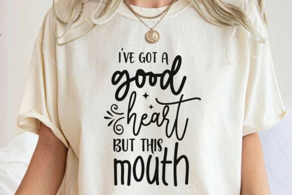 I’ve Got a Funny Sarcastic Quote SVG for Graphics and T-Shirt Designs