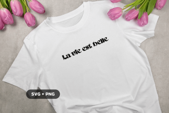 Life Quote SVG PNG: A Graphic Asset for Local Branding
