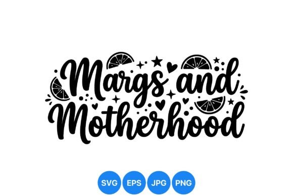Margs and Motherhood Graphics for Editorial Use