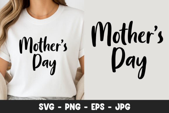 Mothers Day Quote SVG PNG: Graphics & Illustrations for Heartfelt Branding