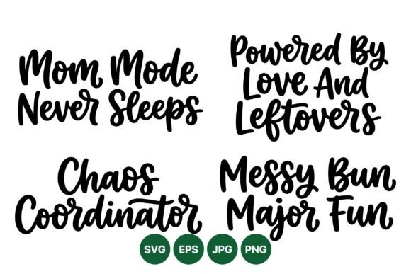 Playful Mom SVG for Branding