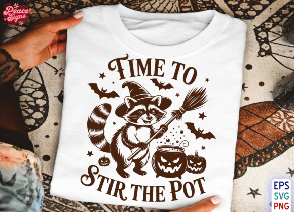 Stir the Pot Quote Graphics for T-Shirt Designs