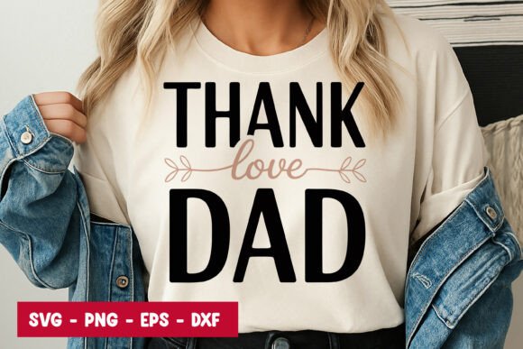 Thank You Dad Quote Graphics for Heartfelt Branding