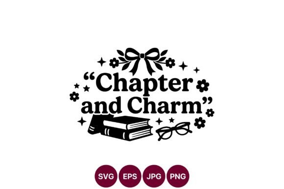 Vintage Book Quote SVG Design for Graphics and Illustrations